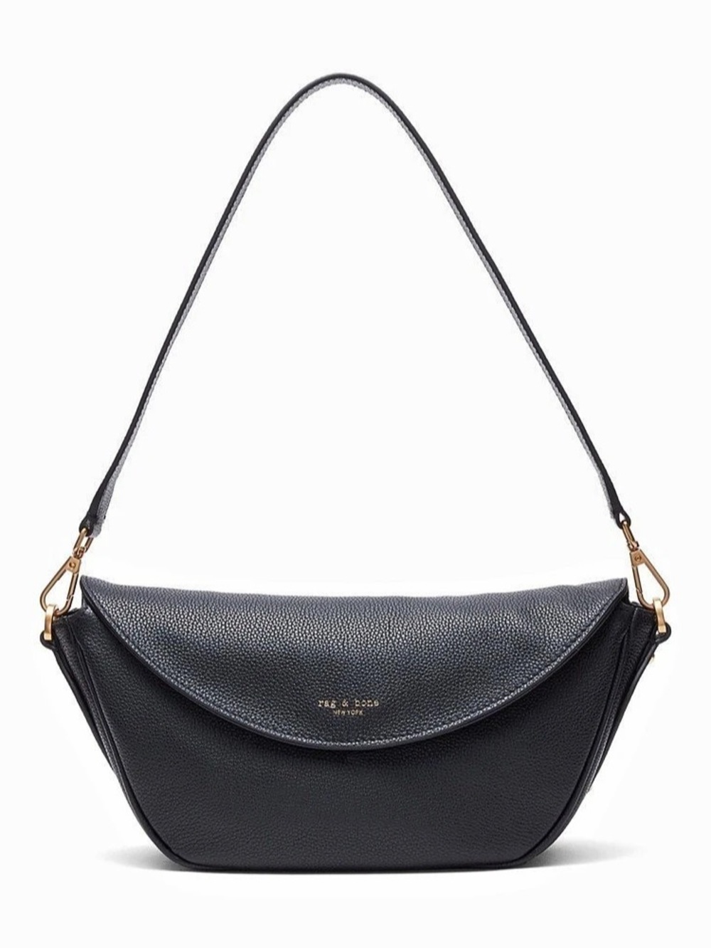 New w/ Tags Rag & Bone Gramercy Small Leather Flap Bag